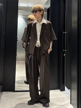 てんまさん(メンズ・178cm)の夏コーディネート