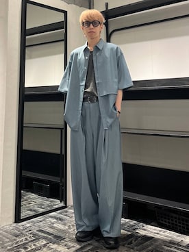 てんまさん（メンズ・181cm・20代）の夏コーディネート