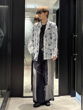 てんまさん(メンズ・178cm)の春コーディネート