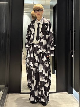 てんまさん（メンズ・178cm）の春コーディネート