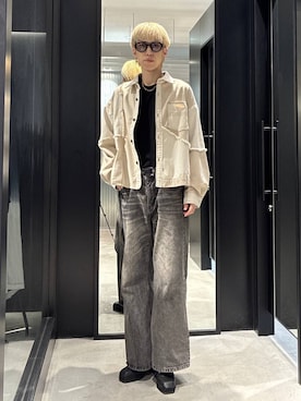 てんまさん(メンズ・178cm)の春コーディネート