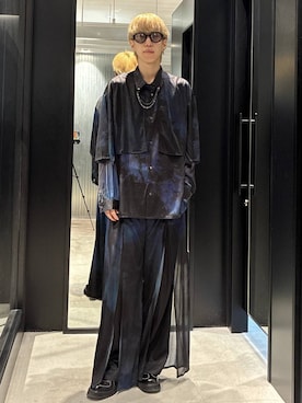 てんまさん(メンズ・178cm)の夏コーディネート