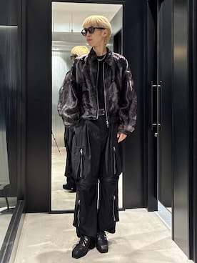 てんまさん(メンズ・178cm)の春コーディネート