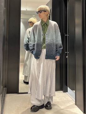 てんまさん（メンズ・178cm）の冬コーディネート