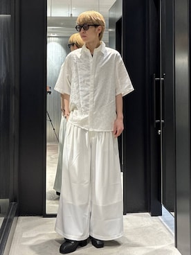 てんまさん（メンズ・178cm）の春コーディネート