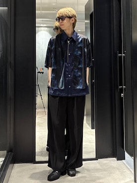 てんまさん(メンズ・178cm)の夏コーディネート