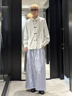 てんまさん(メンズ・178cm)の春コーディネート