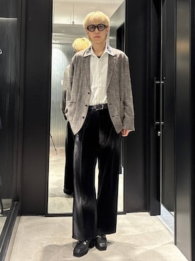 てんまさん（メンズ・178cm）の春コーディネート