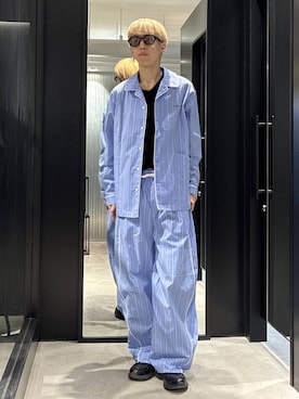 てんまさん(メンズ・178cm)の春コーディネート