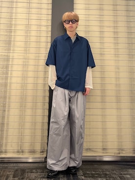 てんまさん（メンズ・181cm・20代）の春コーディネート