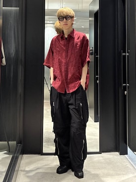 てんまさん（メンズ・178cm）の春コーディネート