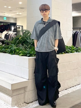 てんまさん（メンズ・181cm）の春コーディネート