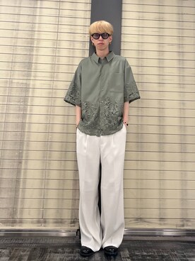 てんまさん（メンズ・181cm・20代）の春コーディネート