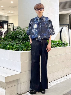 てんまさん（メンズ・181cm）の夏コーディネート