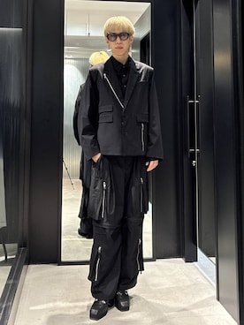 てんまさん(メンズ・178cm)の春コーディネート