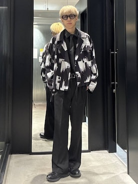 てんまさん（メンズ・178cm）の春コーディネート