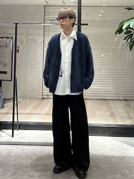 「HARE（ハレ）のアイテム」を使った、てんまさん（メンズ・178cm）の秋コーディネート