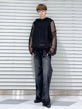 てんまさん(メンズ・181cm)の夏コーディネート