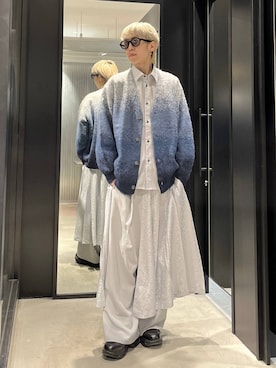 てんまさん(メンズ・178cm)の冬コーディネート