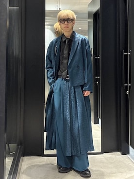 てんまさん（メンズ・178cm）の春コーディネート