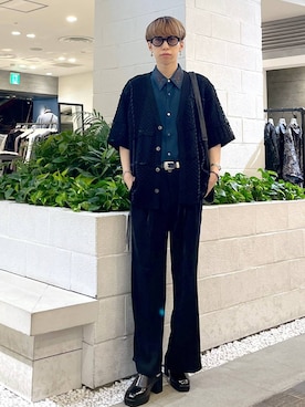 てんまさん（メンズ・181cm）の夏コーディネート