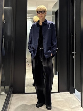 てんまさん(メンズ・178cm)の春コーディネート