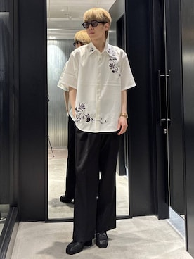 てんまさん(メンズ・178cm)の夏コーディネート