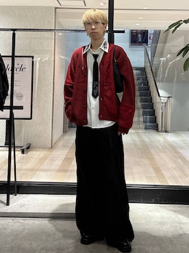 てんまさん(メンズ・178cm)の秋コーディネート