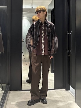 てんまさん(メンズ・178cm)の夏コーディネート