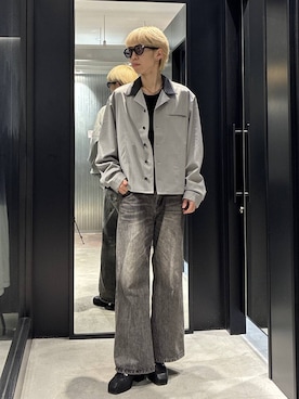 てんまさん（メンズ・178cm）の春コーディネート