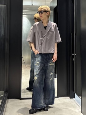 てんまさん(メンズ・178cm)の春コーディネート