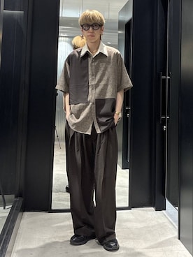 てんまさん(メンズ・178cm)の夏コーディネート