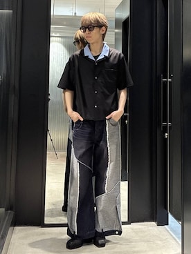 てんまさん(メンズ・178cm)の春コーディネート