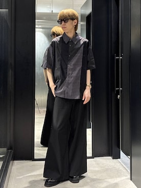 てんまさん(メンズ・178cm)の夏コーディネート