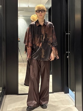 てんまさん(メンズ・178cm)の夏コーディネート