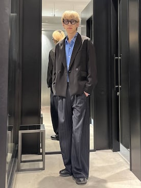 てんまさん（メンズ・178cm）の冬コーディネート