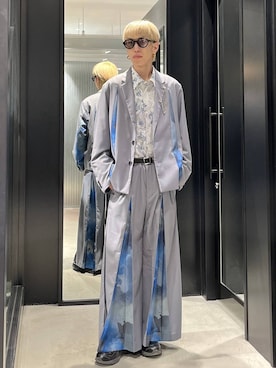 「HARE（ハレ）のアイテム（ジャケット/アウター）」を使った、てんまさん（メンズ・178cm）の春コーディネート