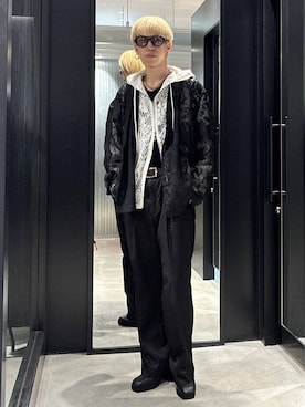 てんまさん（メンズ・178cm）の春コーディネート