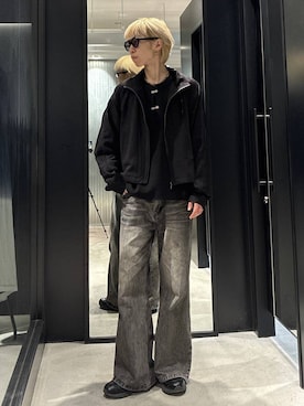 てんまさん（メンズ・178cm）の春コーディネート