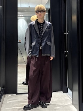 てんまさん(メンズ・178cm)の夏コーディネート