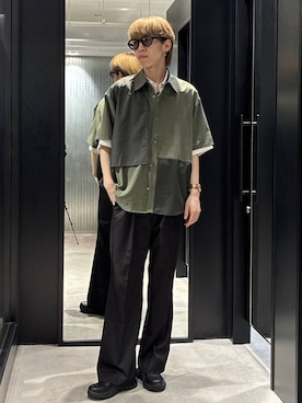 てんまさん(メンズ・178cm)の夏コーディネート