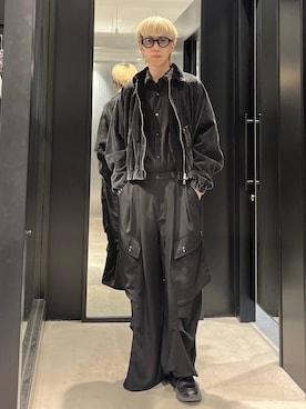 てんまさん(メンズ・178cm)の冬コーディネート