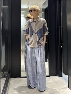 てんまさん(メンズ・178cm)の春コーディネート