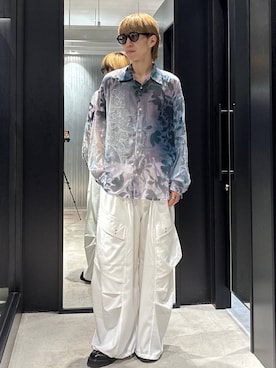 てんまさん（メンズ・178cm）の夏コーディネート