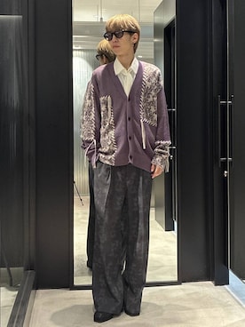 てんまさん（メンズ・178cm）の春コーディネート