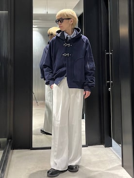 てんまさん(メンズ・178cm)の春コーディネート