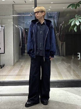 てんまさん（メンズ・178cm）の秋コーディネート