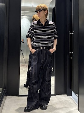 てんまさん(メンズ・178cm)の夏コーディネート