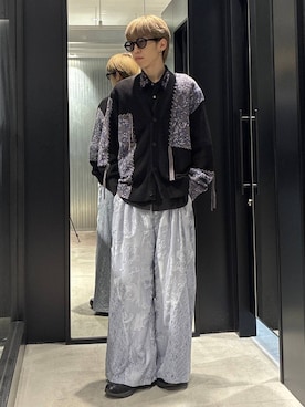てんまさん（メンズ・178cm）の春コーディネート