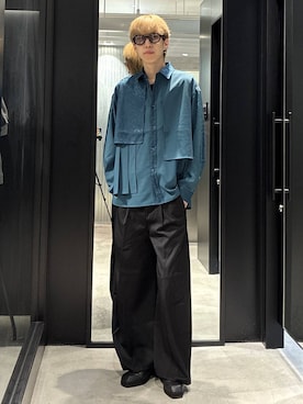 てんまさん（メンズ・178cm）の春コーディネート